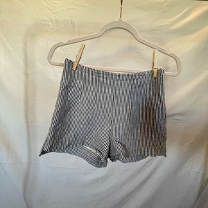 high waisted shorts